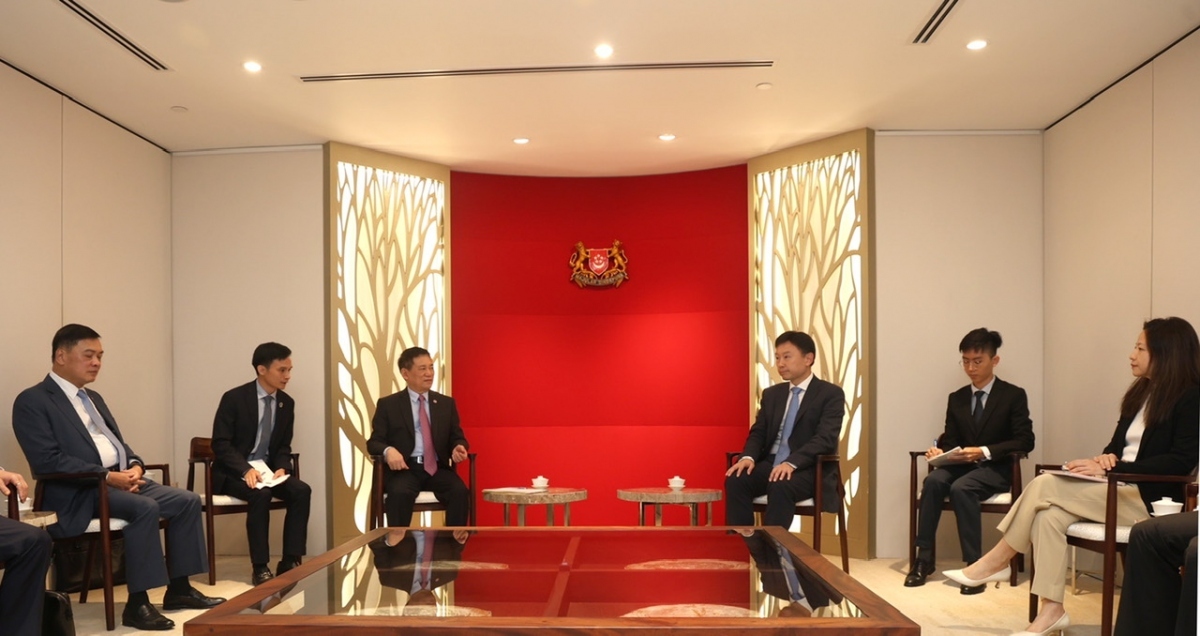 Singapore, Vietnam seek broader co-operation in securities and finance